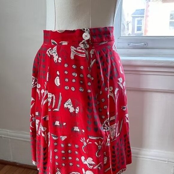 The Carlton Whimsy Skirt - Picture 2 of 3